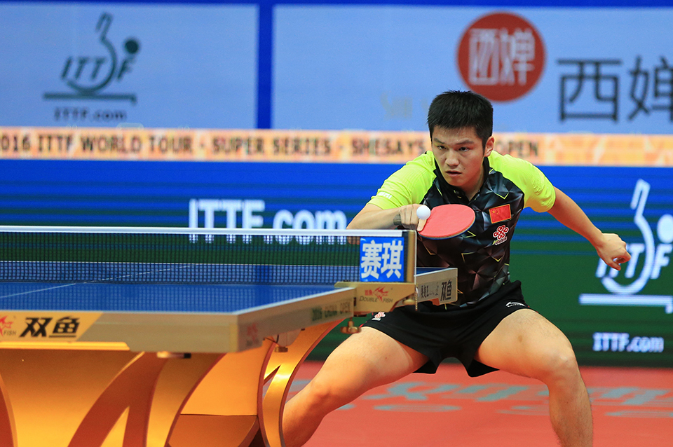 Fan Zhendong (Photo: Deng Xiaozhao)