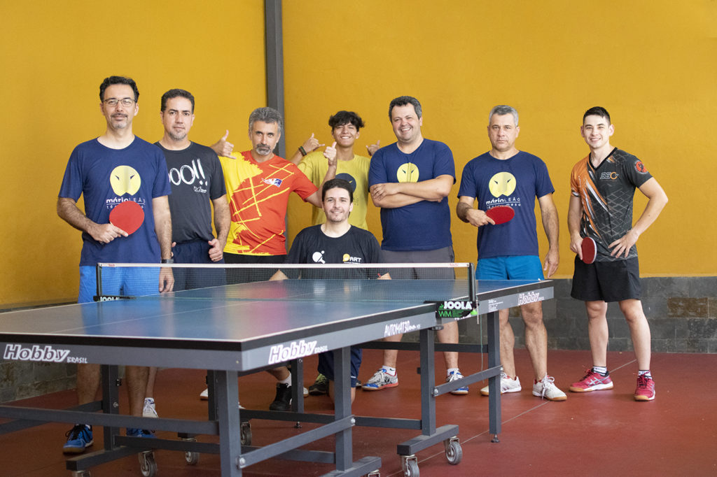 Raquete De Ping Pong Legenda de pino de pino de Tênis de Mesa para adic