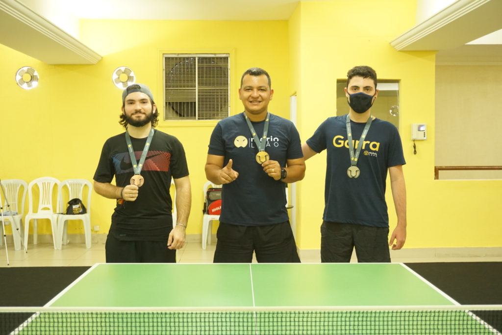 Goma de mascar Ping Pong