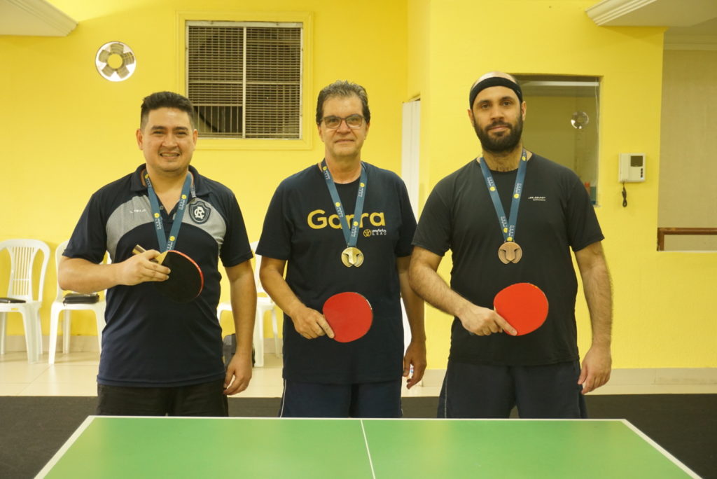 Goma de mascar Ping Pong